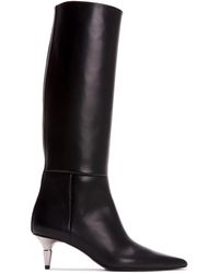 Proenza Schouler - Kniehohe Spike Stiefel Mit Spitzer Kappe - Lyst