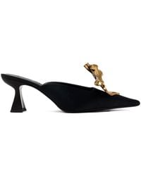 Cult Gaia - Sculpted Heeled Mules - Lyst
