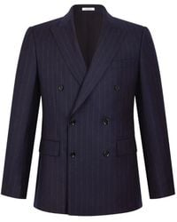 Fursac - Blazer A Rayas Diplomáticas - Lyst