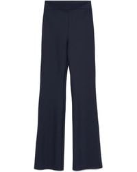 La Petite Robe Di Chiara Boni - Pantaloni Svasati A Vita Alta - Lyst