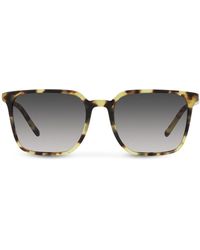 Dolce & Gabbana - Gafas de sol cuadradas con efecto de carey - Lyst