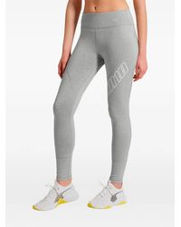 PUMA - Yogini Logo Leggings - Lyst