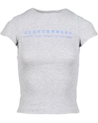 PRAYING - Graphic-Print T-Shirt - Lyst
