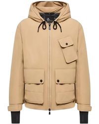 Moncler - Ober Hooded Multi-Pocket Jacket - Lyst