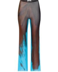 Jean Paul Gaultier - Tennis Elasticated-Waist Trousers - Lyst