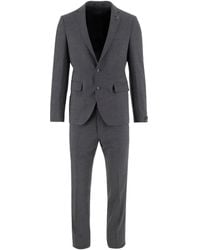 Tagliatore - Stretch-Wool Suit - Lyst