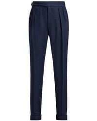 Ralph Lauren - Byron Pleated Trousers - Lyst