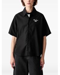 Carhartt - Logo-Embroidered Short-Sleeve Shirt - Lyst
