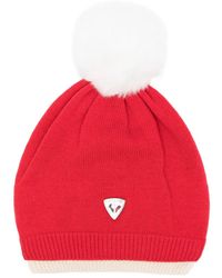 Rossignol - Lasya Logo-Plaque Beanie - Lyst