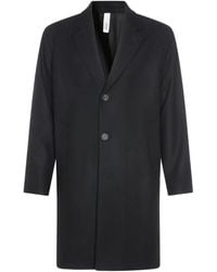 Hevò - Abrigo con botones - Lyst