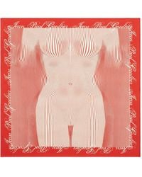 Jean Paul Gaultier - Gestreifter Schal - Lyst