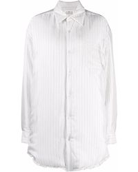 Maison Margiela - Striped Button-up Shirt - Lyst