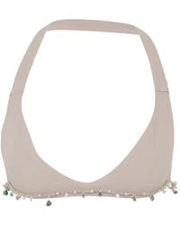 Christopher Esber - Beach Quartz Minuscule Bikini Top - Lyst