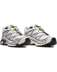 Salomon - Xt-6 Logo-Print Sneakers - Lyst