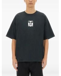 Obey - Graphic-Print T-Shirt - Lyst