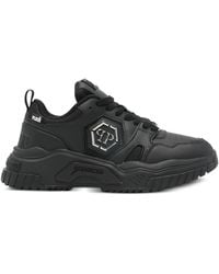 Philipp Plein - Baskets À Plaque Logo - Lyst