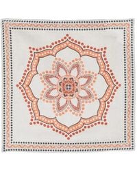 Brunello Cucinelli - Mandala-Print Handkerchief - Lyst