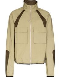 RANRA - Sportjacke Mit Kontrasteinsätzen - Lyst