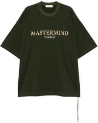MASTERMIND WORLD - T-Shirt Met Logoprint - Lyst