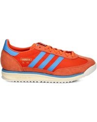 adidas - Baskets Sl 72 Rs En Daim À 3 Bandes Signature - Lyst