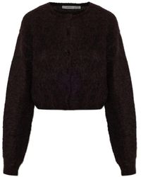Gestuz - Cardigan Gzdebbie En Mohair Mélangé - Lyst