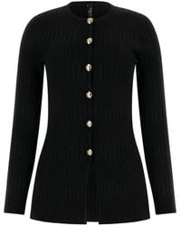 Guess - Janet Marciano Geribbelde Trui - Lyst