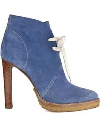 Ralph Lauren - Jaylen Laced Suede Boots - Lyst
