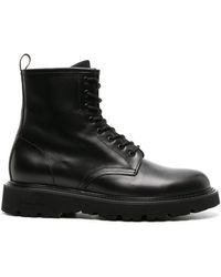 Woolrich - High Boot With Logo - Lyst