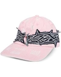 Who Decides War - Cappello Da Baseball Con Effetto Vissuto - Lyst
