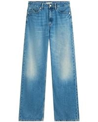 Tommy Hilfiger - Jean Droit À Taille Mi-Haute - Lyst