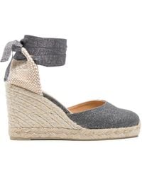 Castañer - Carina Wedge-Espadrilles 90Mm - Lyst