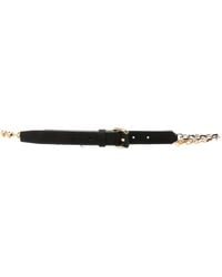 Moschino - Chain-Detail Belt - Lyst