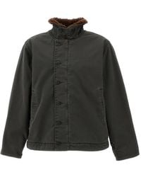 Levi's - Jacke Mit Shearling-Kragen - Lyst