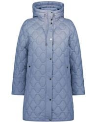 Betty Barclay - Quilted Hooded Coat - Lyst