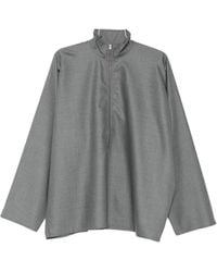 Sofie D'Hoore - Blusa con media cremallera - Lyst