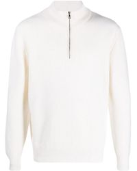 Ballantyne - Half-Zip Wool Jumper - Lyst