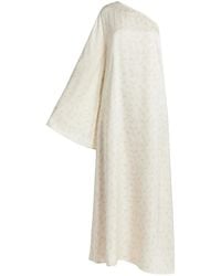 ROTATE BIRGER CHRISTENSEN - Printed One-Shoulder Maxi Dress - Lyst