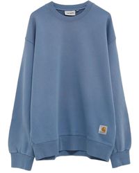 Carhartt - Hudson Logo-Patch Sweatshirt - Lyst