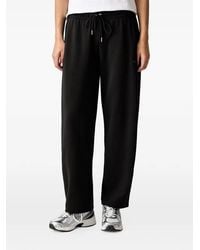 PUMA - Logo-Embroidered Drawstring Track Pants - Lyst