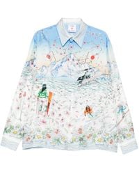 CASABLANCA - グラフィック シャツ - Lyst