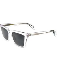 Rag & Bone - Square-Frame Sunglasses - Lyst