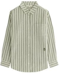 Kith - Ora Ii Vertical-Stripe Shirt - Lyst