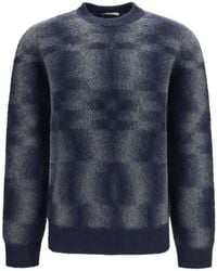 Piacenza Cashmere - Pull En Maille À Effet Brossé - Lyst