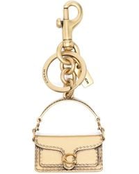 COACH - Llavero Con Cadena Y Bolso Mini - Lyst