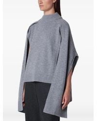 Source Unknown - Noa Wool Cape-Style Sweater - Lyst