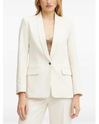 Morgan - Viko.F Shawl-Lapel Single-Breasted Blazer - Lyst