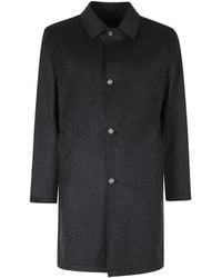 KIRED - Reversible Button-Fastening Coat - Lyst