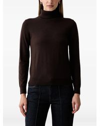 GANT - Roll-Neck Sweater - Lyst