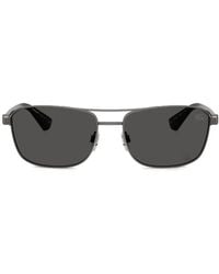 Burberry - Rectangle-Frame Sunglasses - Lyst