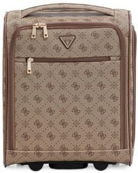 Guess - Reisetasche Mit Monogramm - Lyst